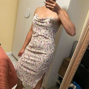 Nasty Gap floral midi dress